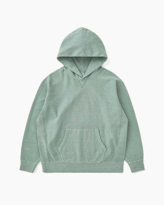 Dyed Stock Hoodie Light Blue