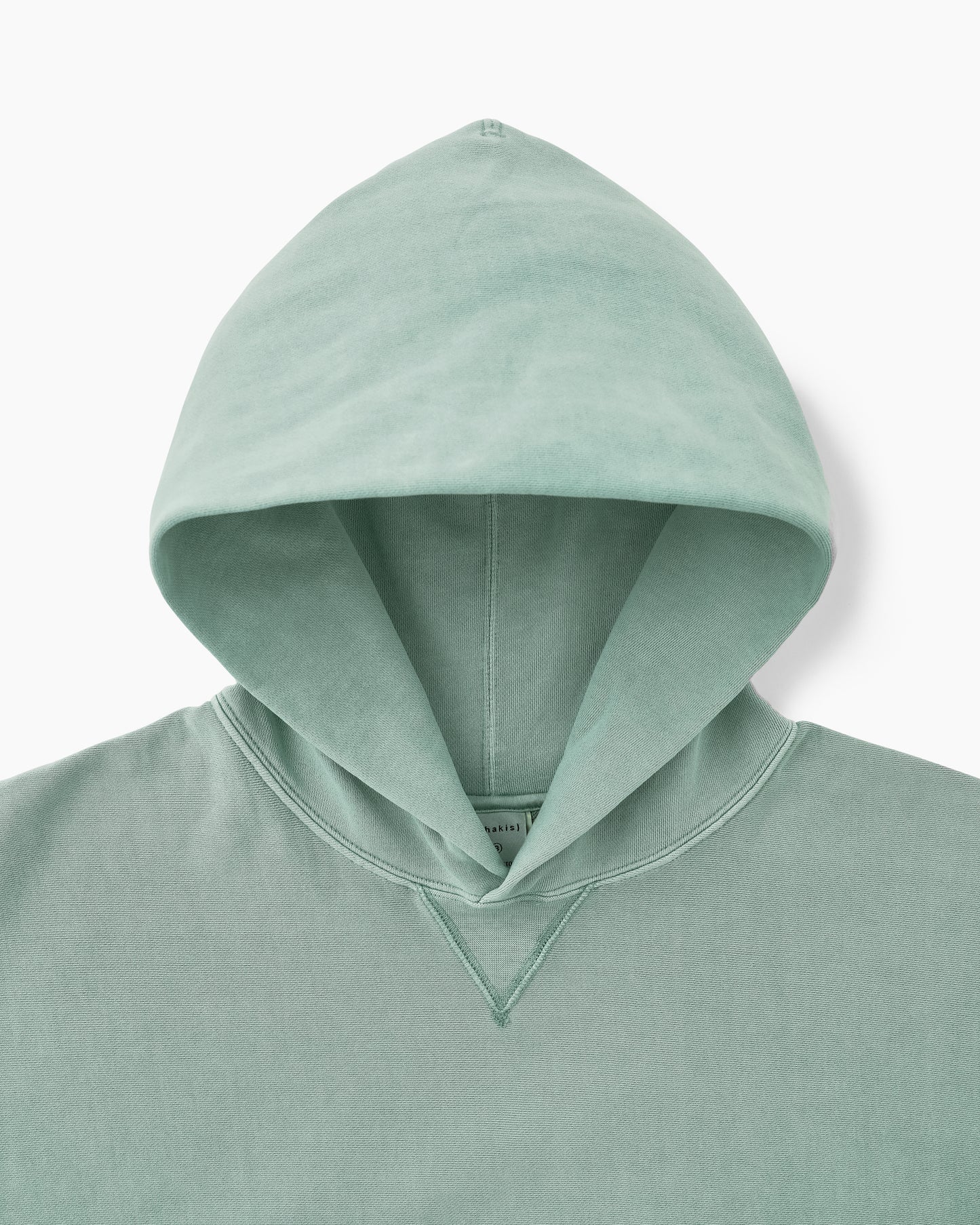 Dyed Stock Hoodie Light Blue
