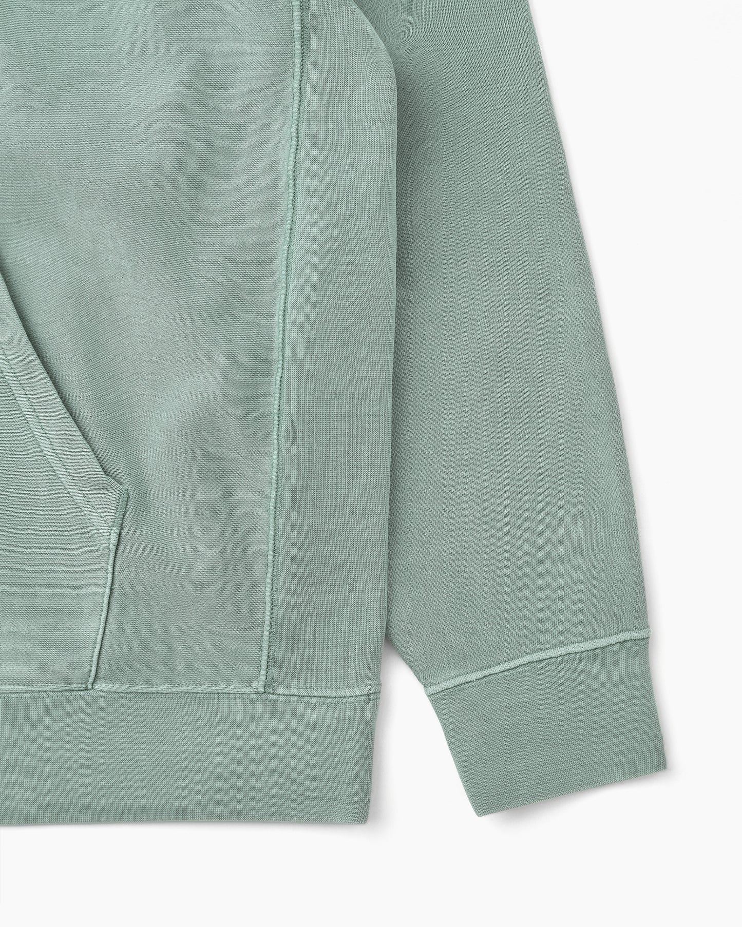 Dyed Stock Hoodie Light Blue