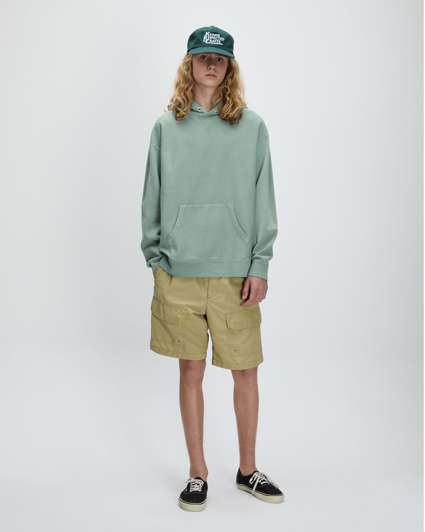 Dyed Stock Hoodie Light Blue