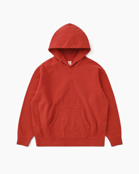 Dyed Stock Hoodie Red