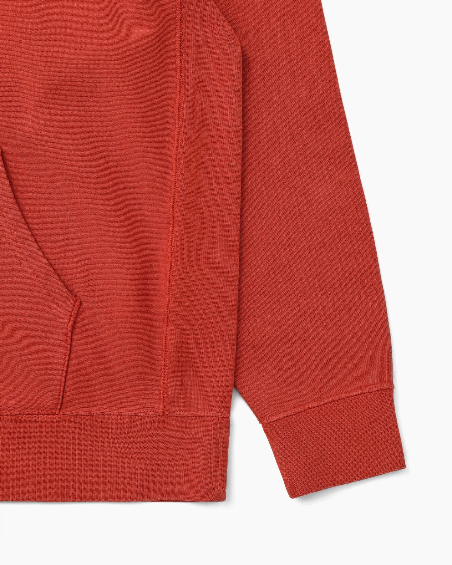 Dyed Stock Hoodie Red