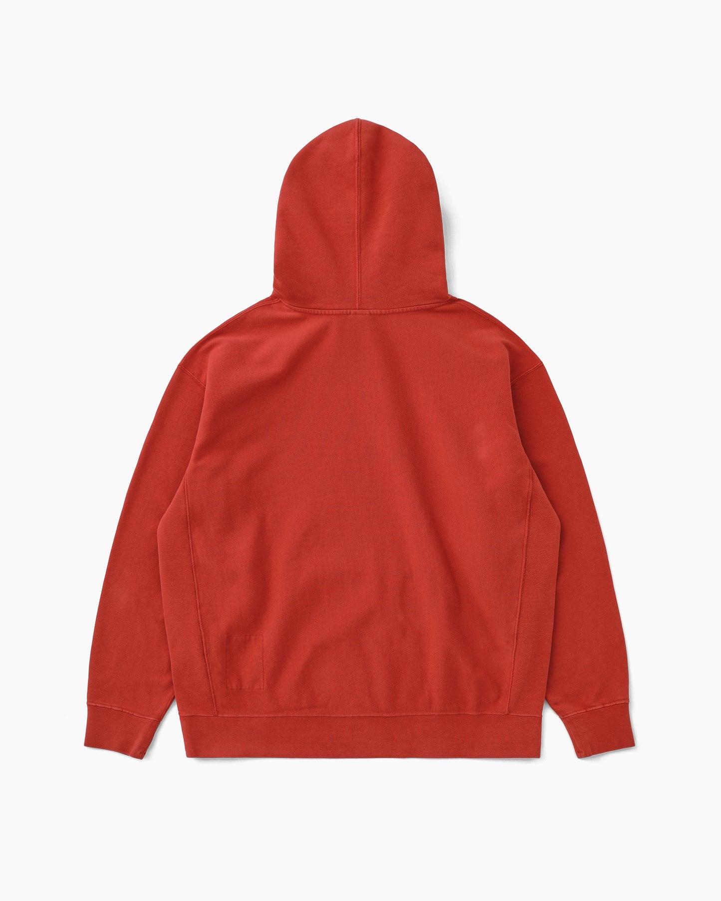 Dyed Stock Hoodie Red