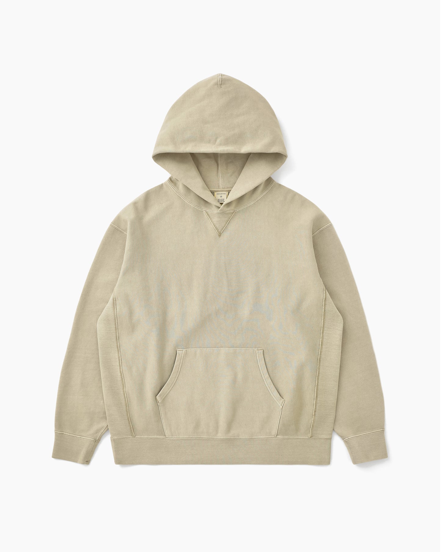 Dyed Stock Hoodie Sand