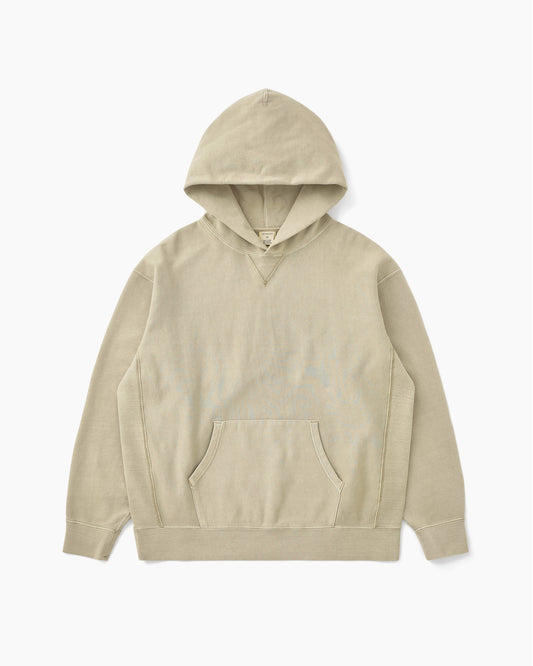 Dyed Stock Hoodie Sand