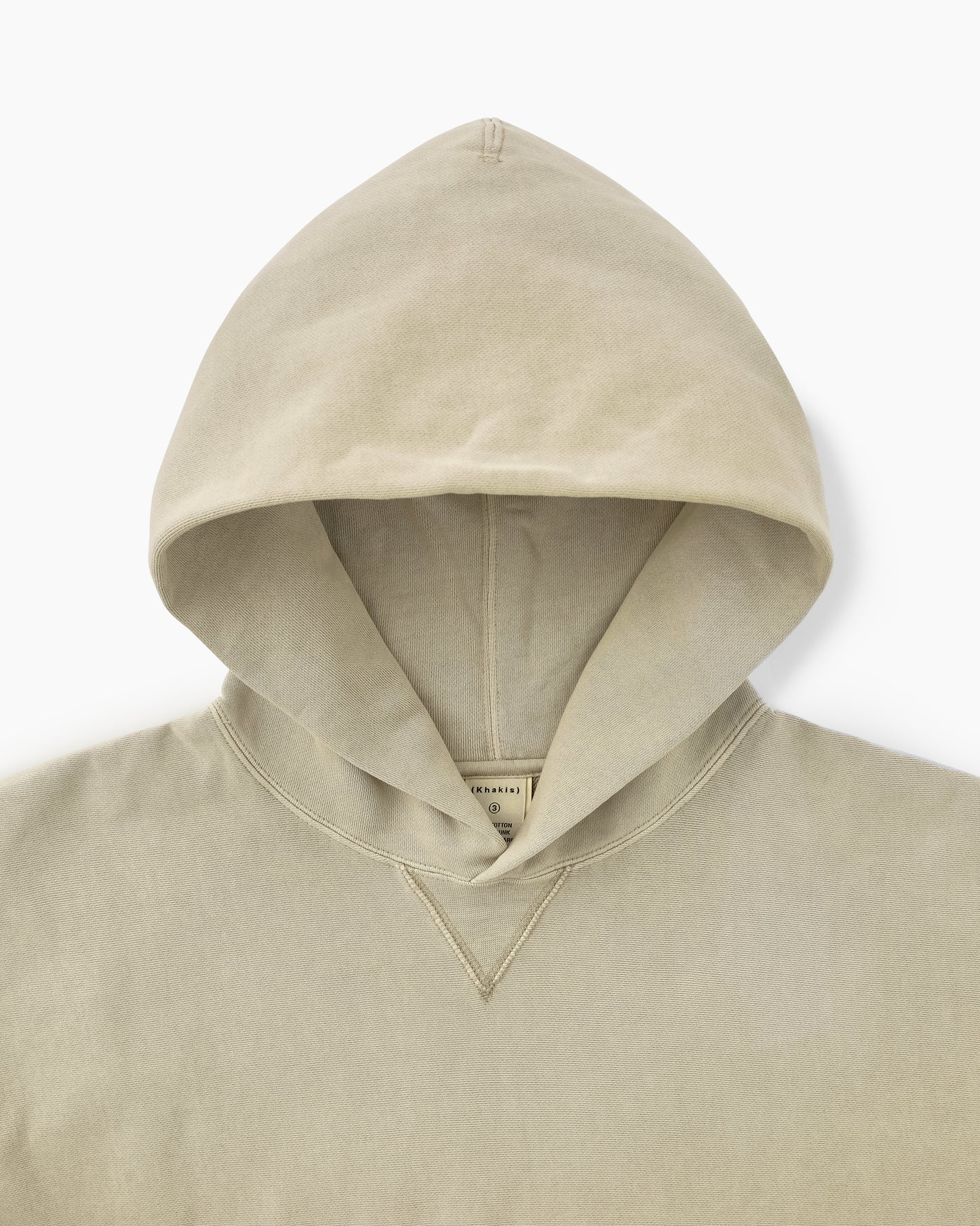 Dyed Stock Hoodie Sand