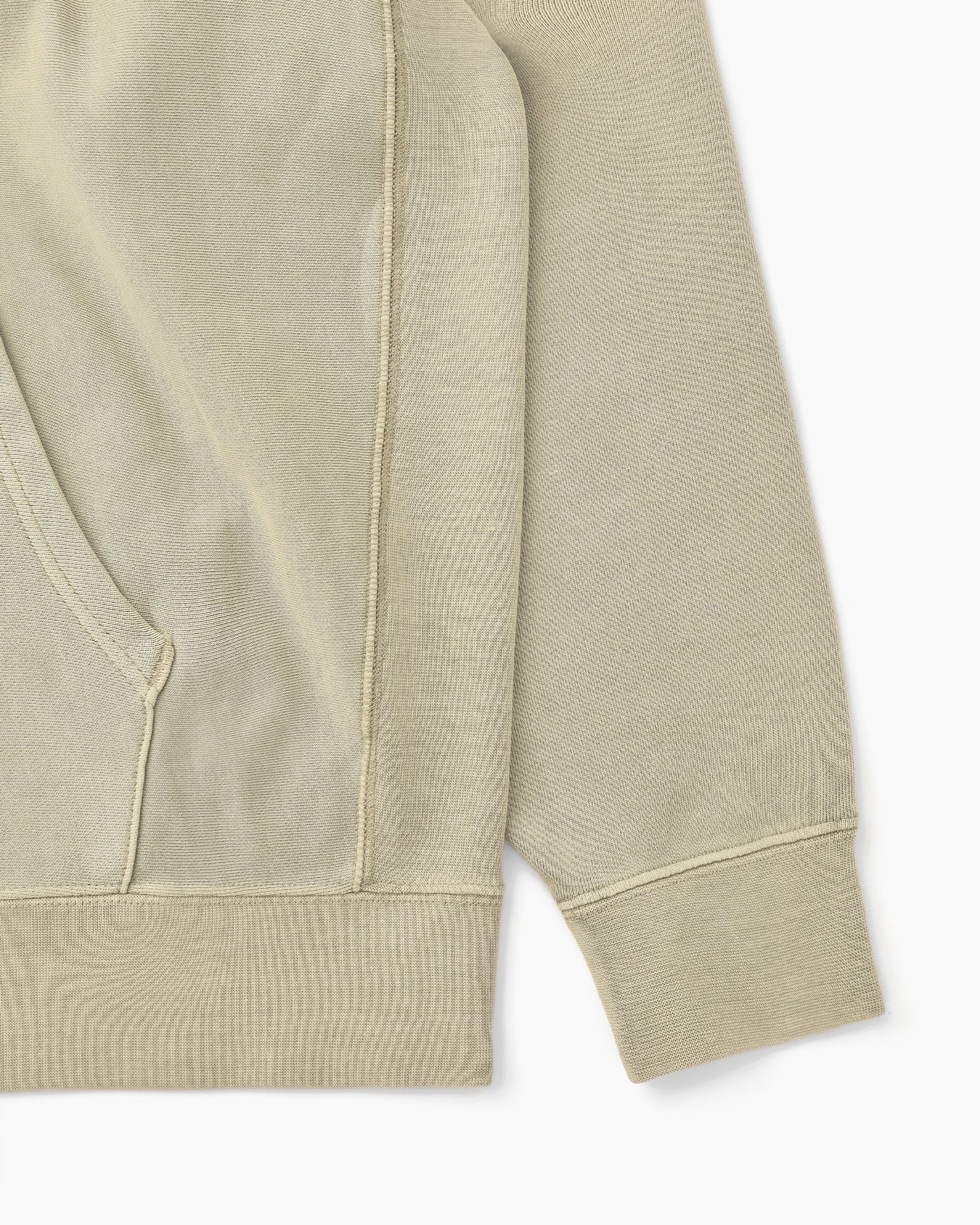 Dyed Stock Hoodie Sand