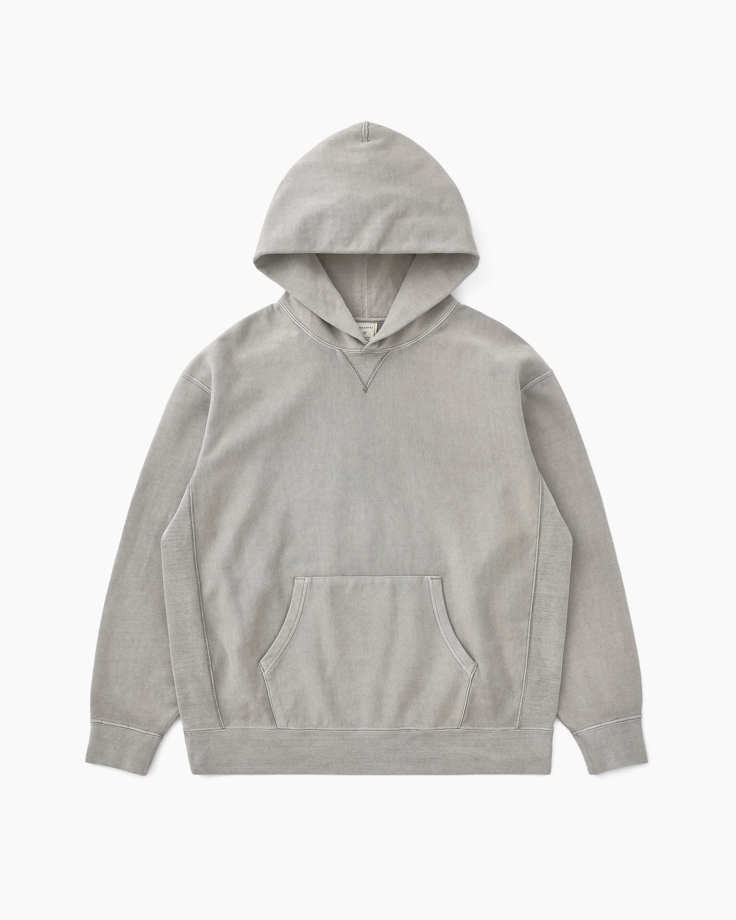Dyed Stock Hoodie Warm Grey