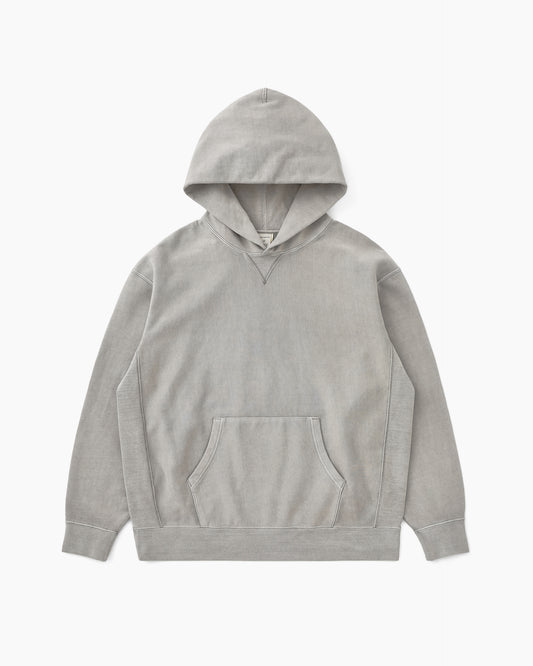 Dyed Stock Hoodie Warm Grey