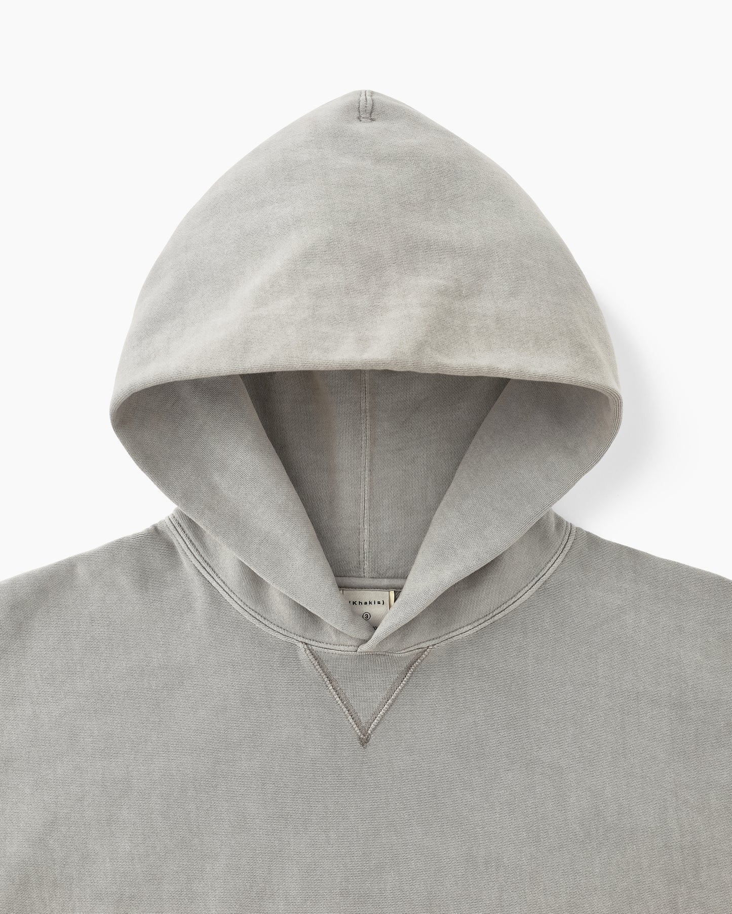 Dyed Stock Hoodie Warm Grey