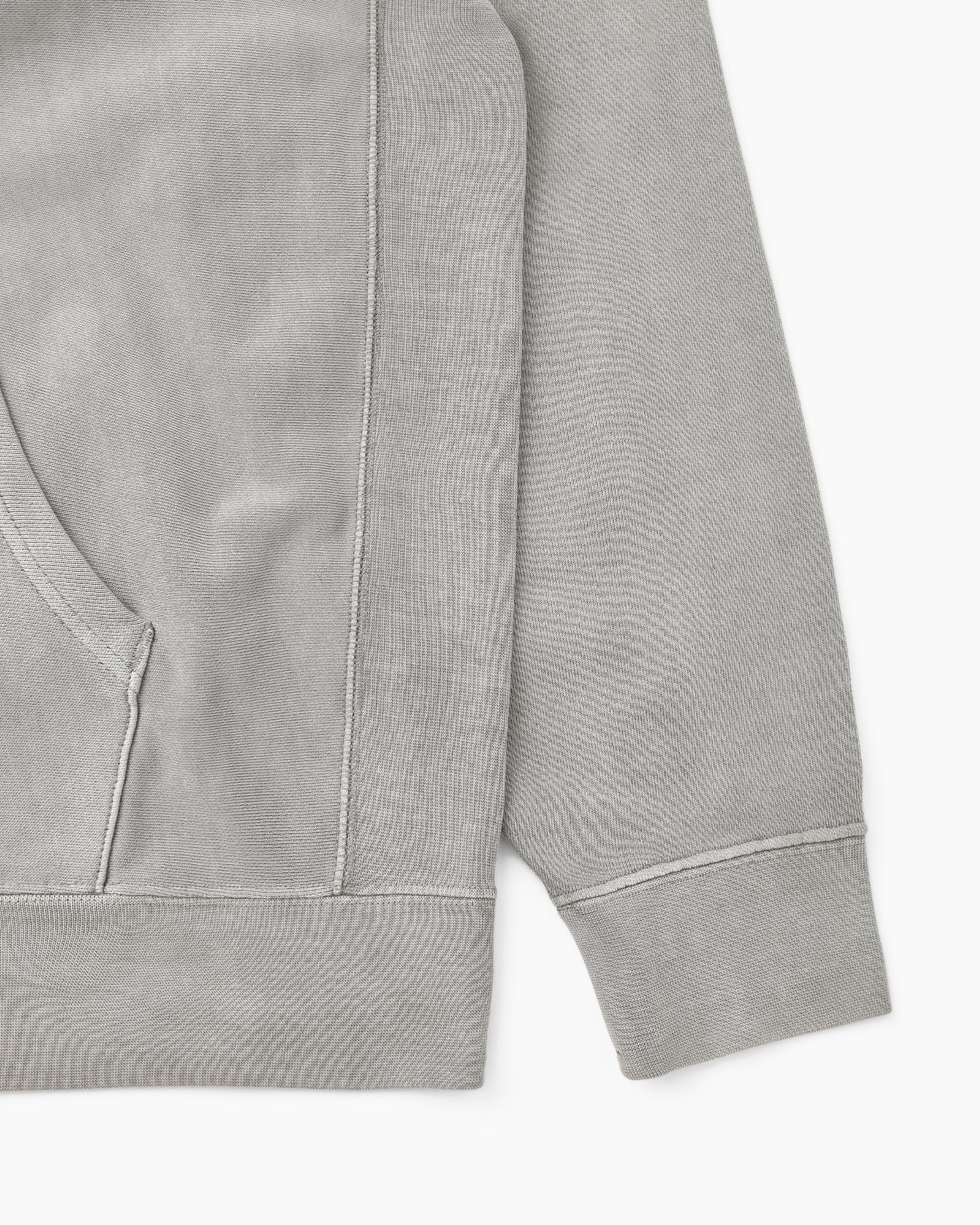 Dyed Stock Hoodie Warm Grey