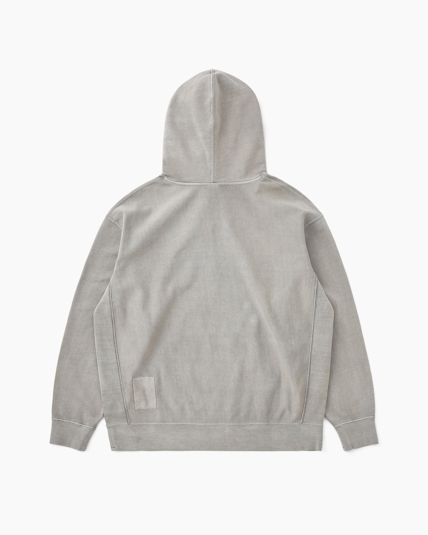 Dyed Stock Hoodie Warm Grey