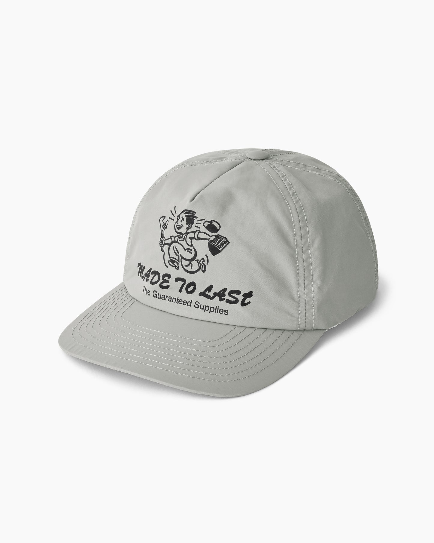 Easy 5P Cap Grey
