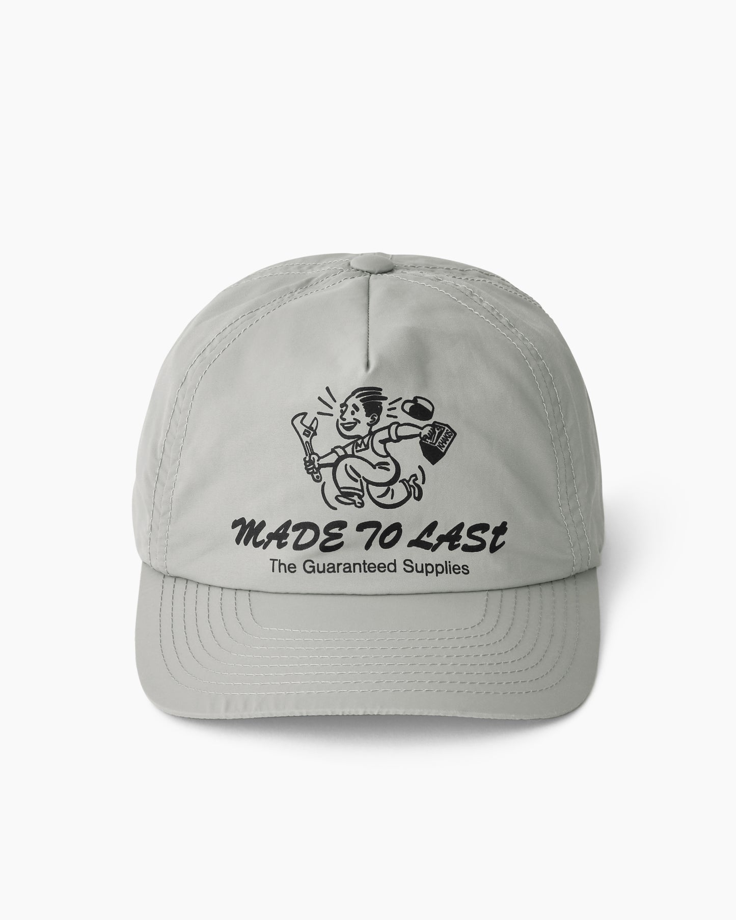 Easy 5P Cap Grey