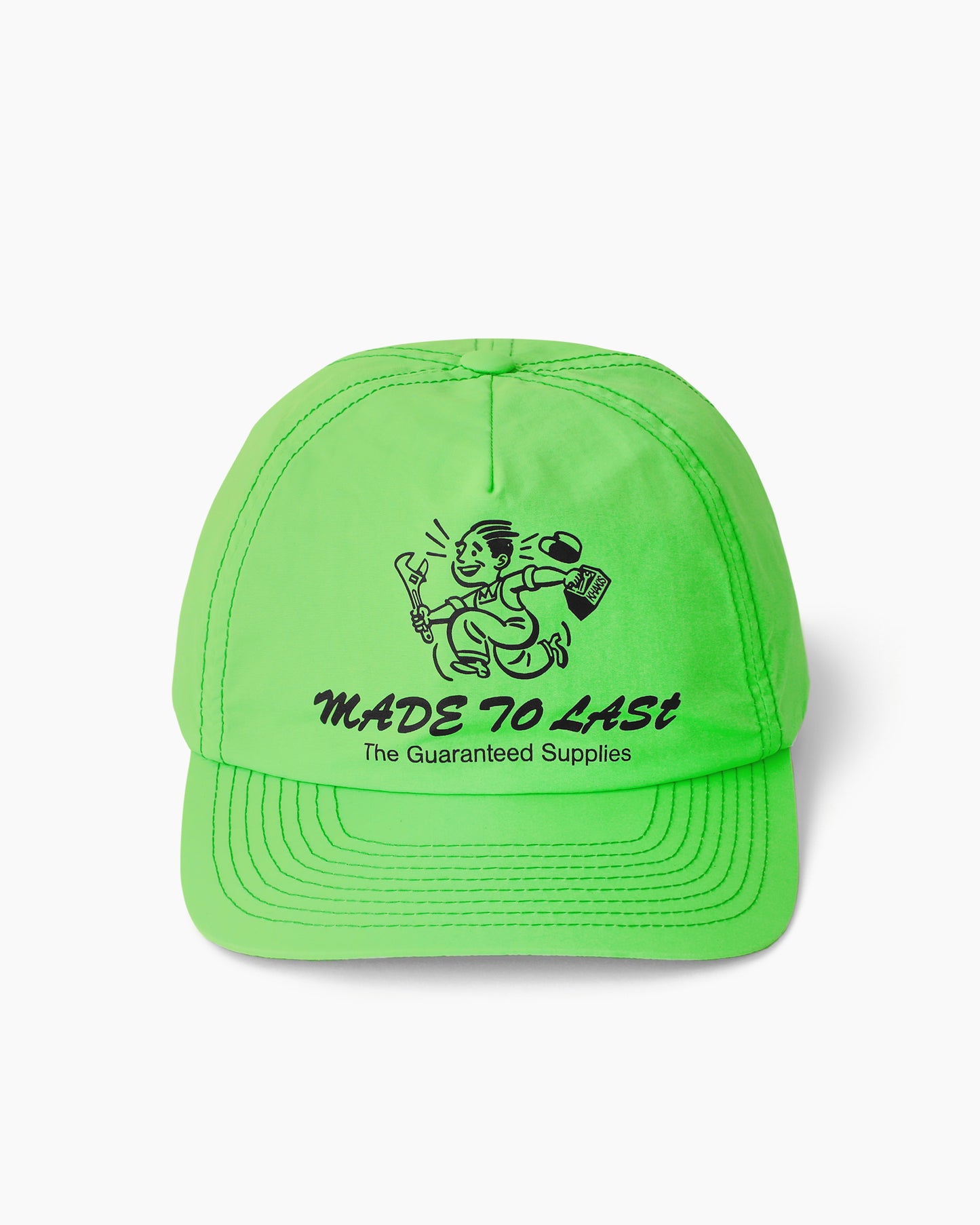 Easy 5P Cap Lime Green