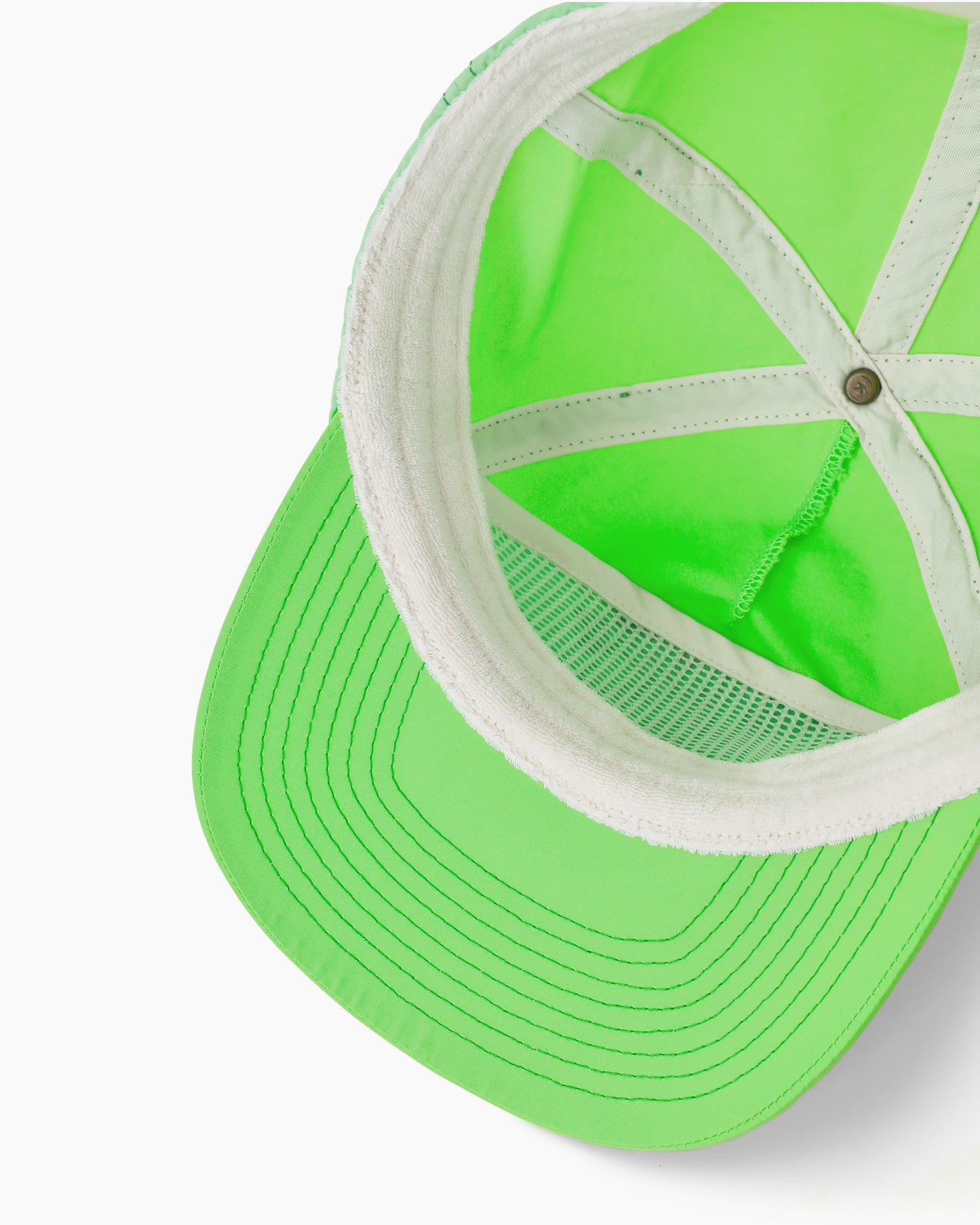 Easy 5P Cap Lime Green