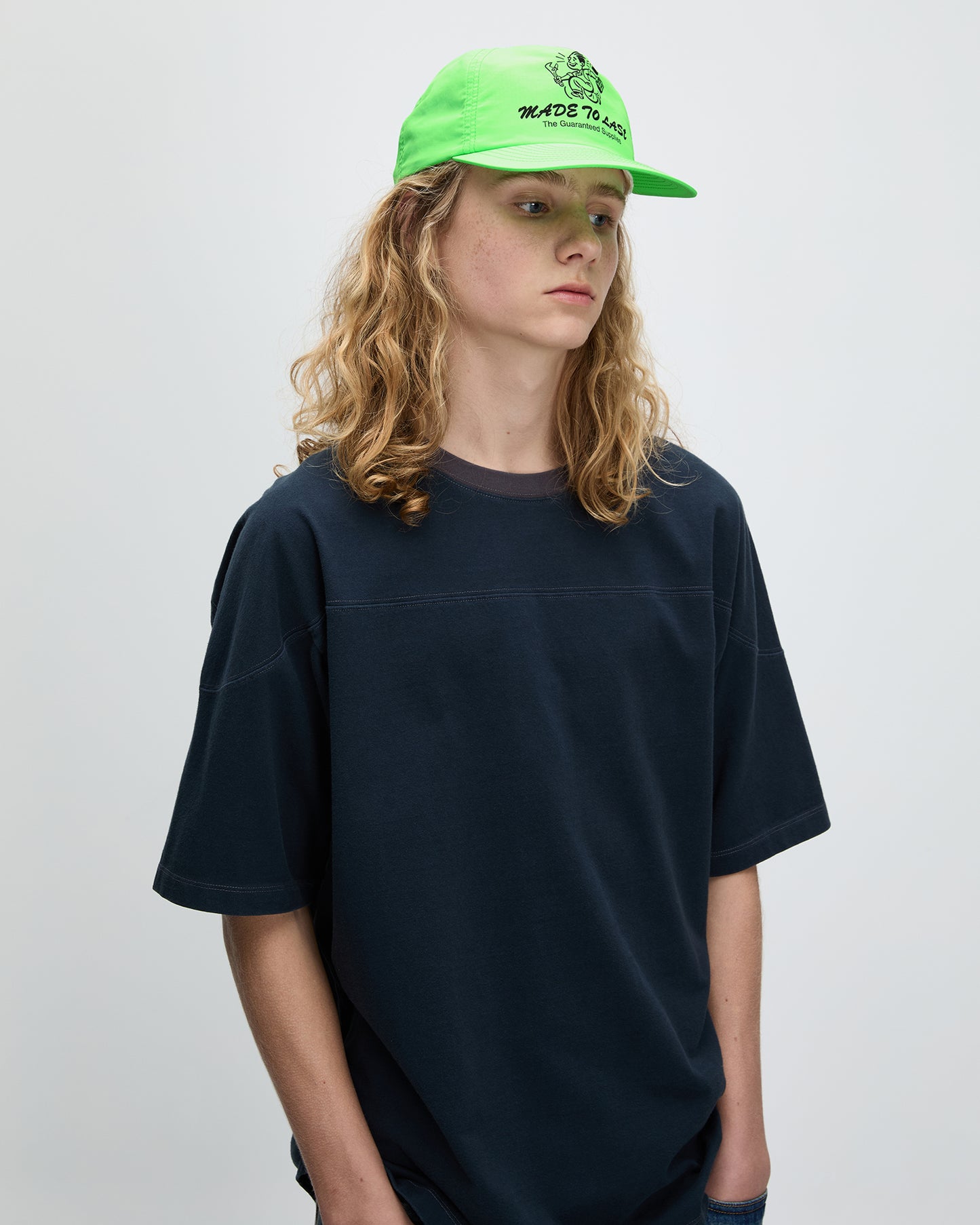 Easy 5P Cap Lime Green