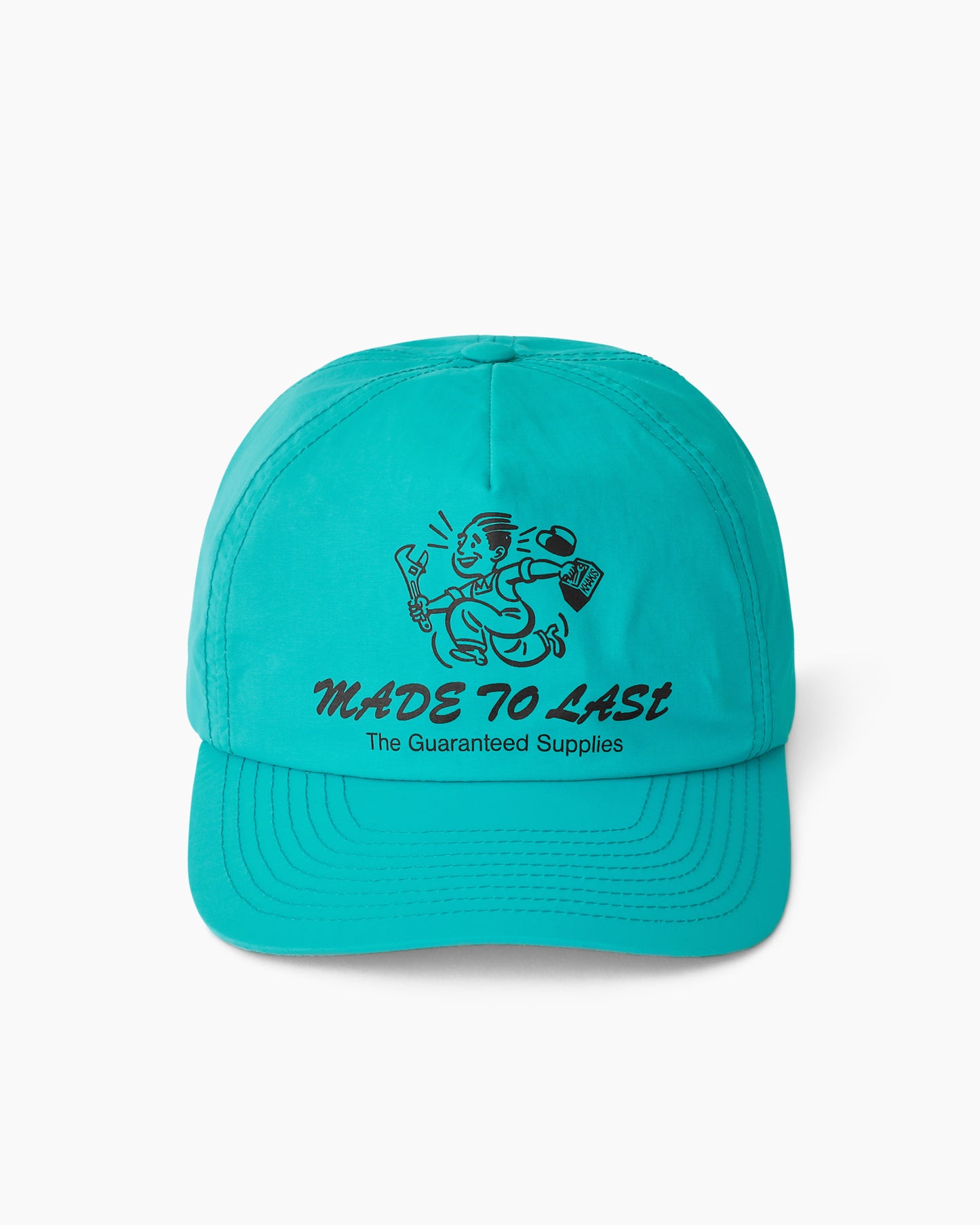 Easy 5P Cap Teal