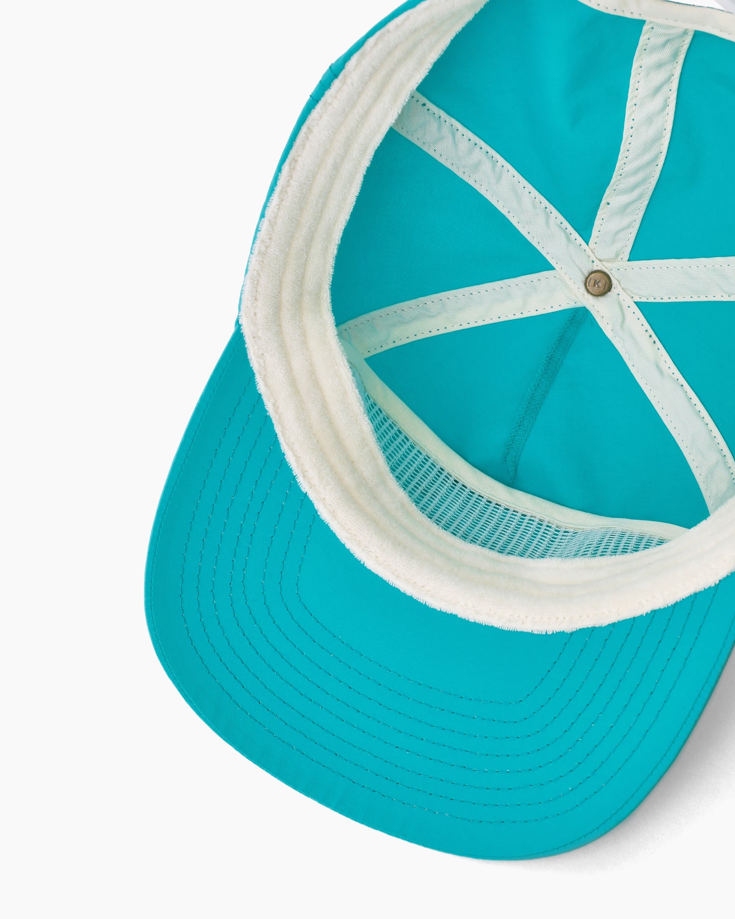 Easy 5P Cap Teal