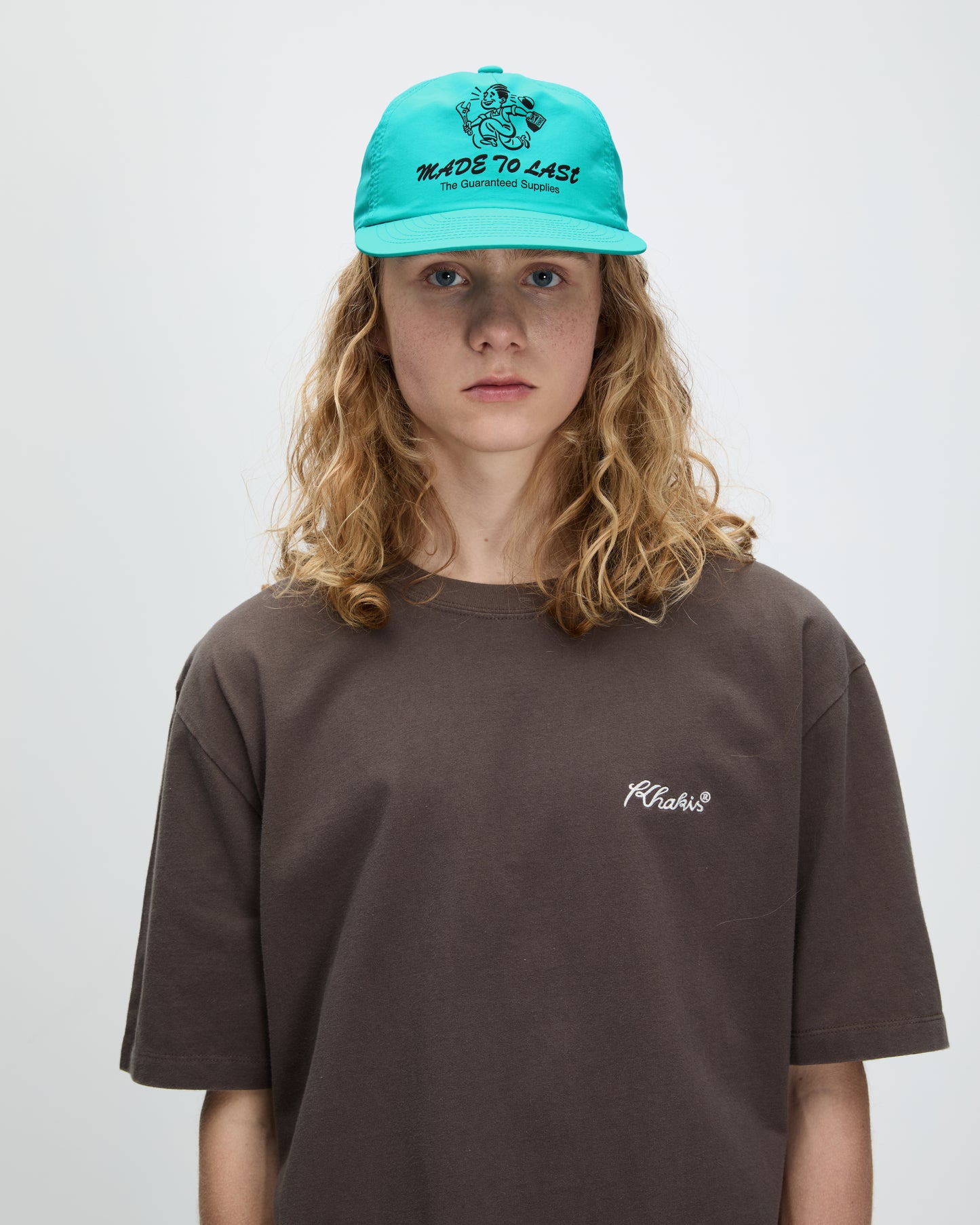Easy 5P Cap Teal