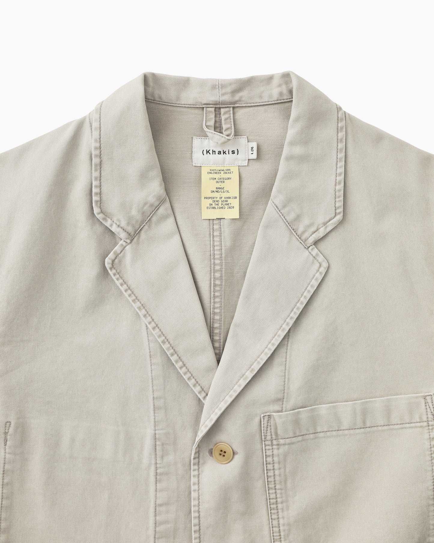 Engineer Jacket Grey