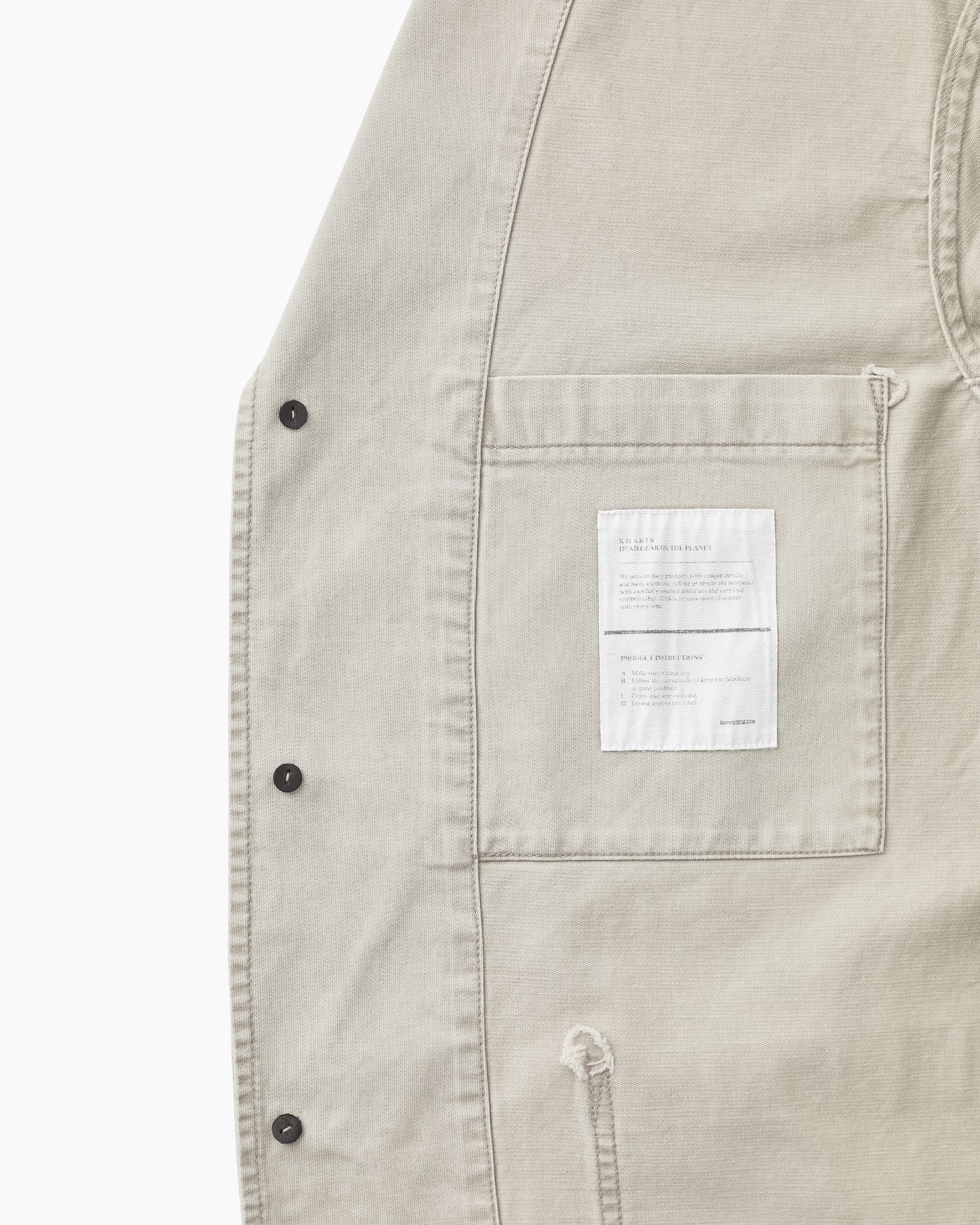 Engineer Jacket Grey