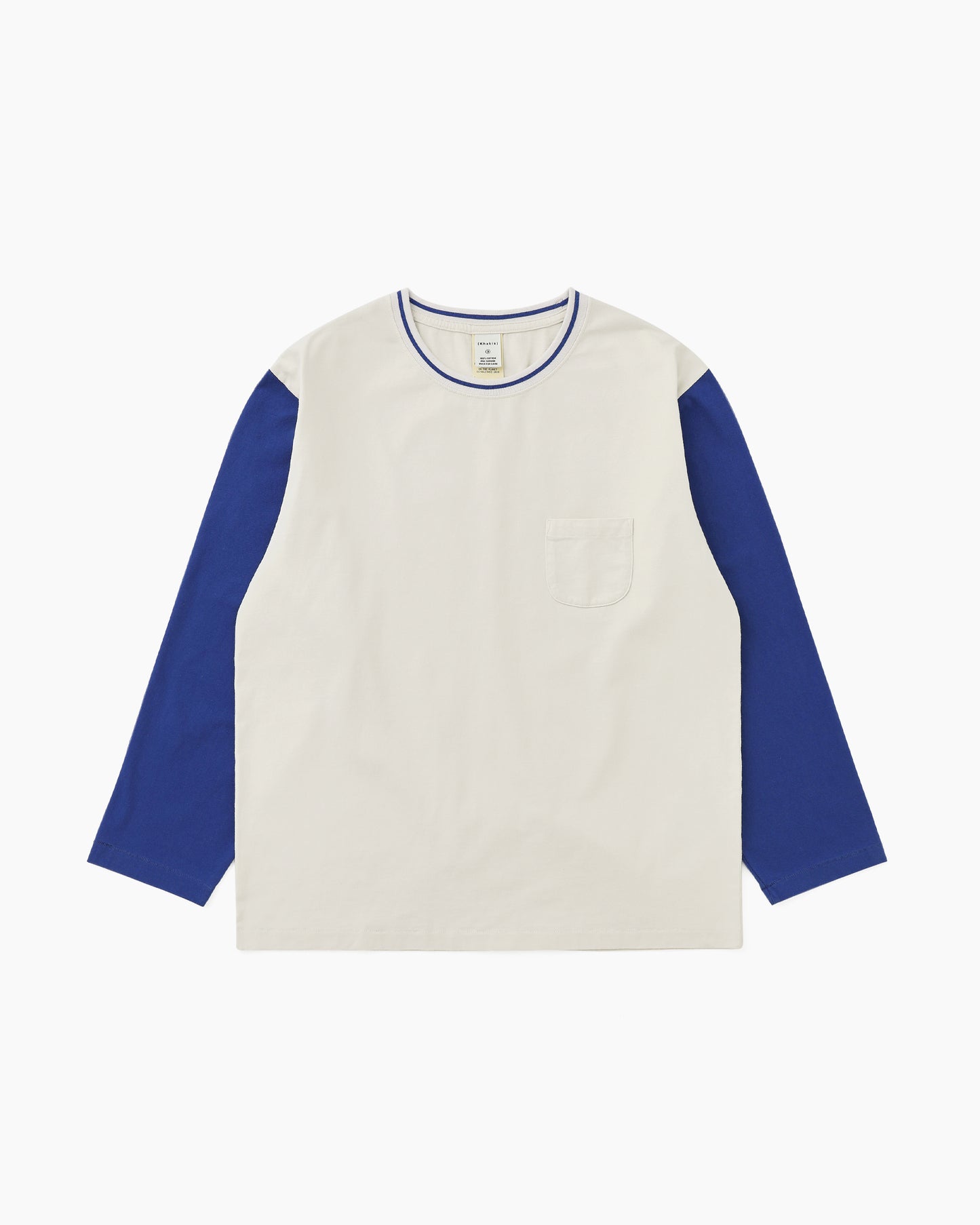 Faded Club Tee Ecru