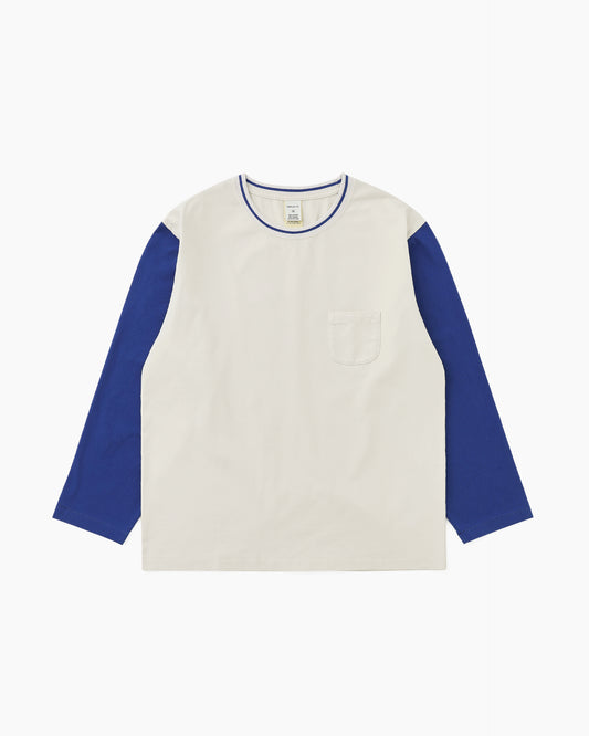 Faded Club Tee Ecru