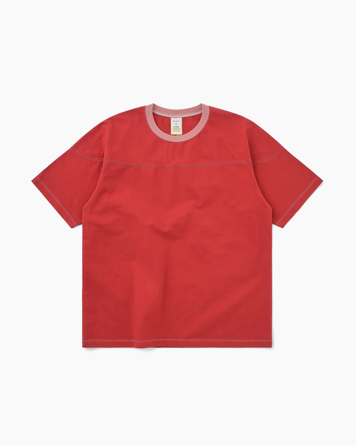 Faded Game Tee Red