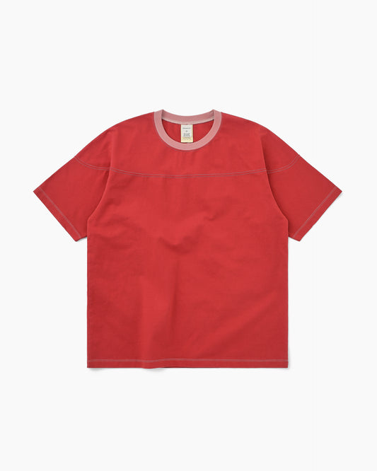 Faded Game Tee Red