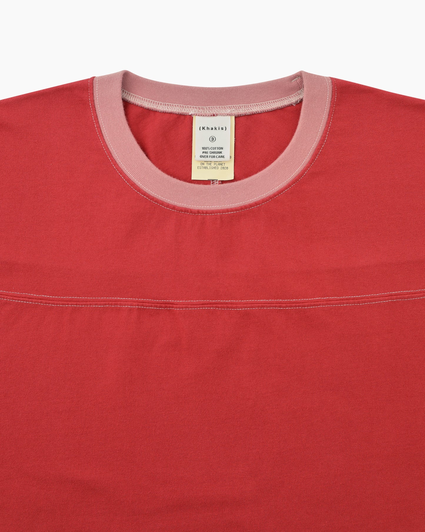 Faded Game Tee Red