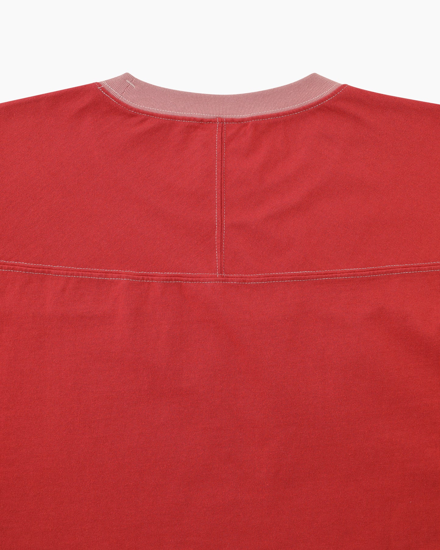 Faded Game Tee Red