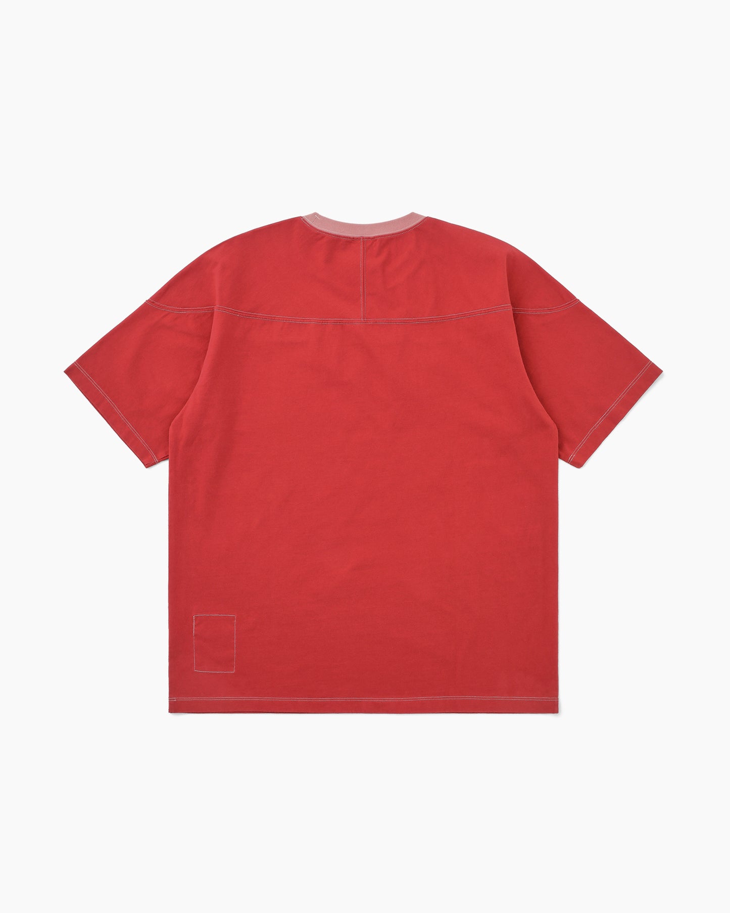 Faded Game Tee Red