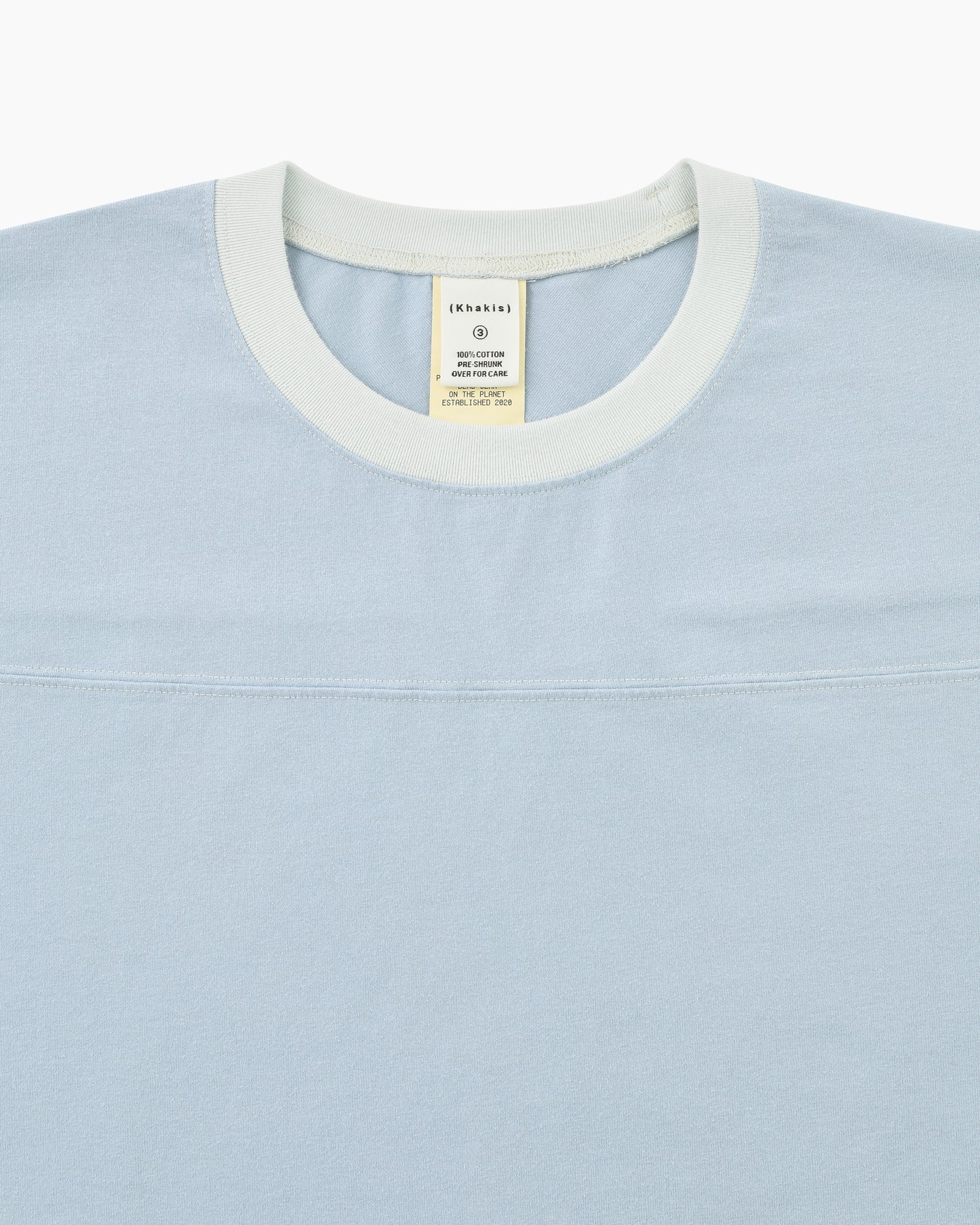Faded Game Tee Sky