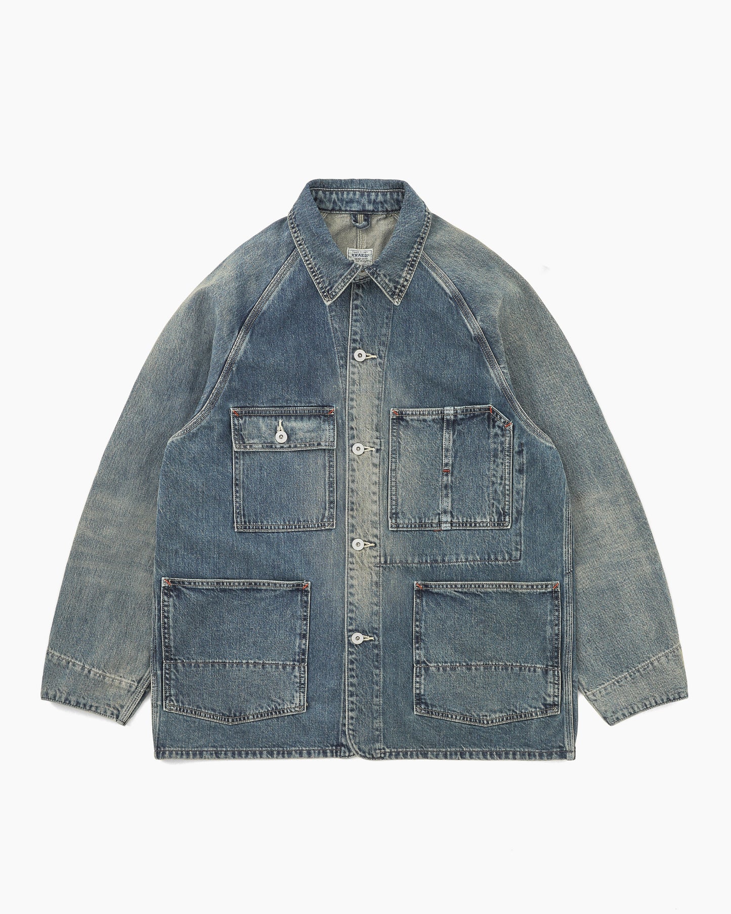 Handyman Jacket Mid Blue