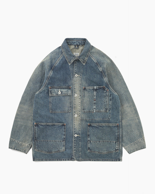 Handyman Jacket Mid Blue