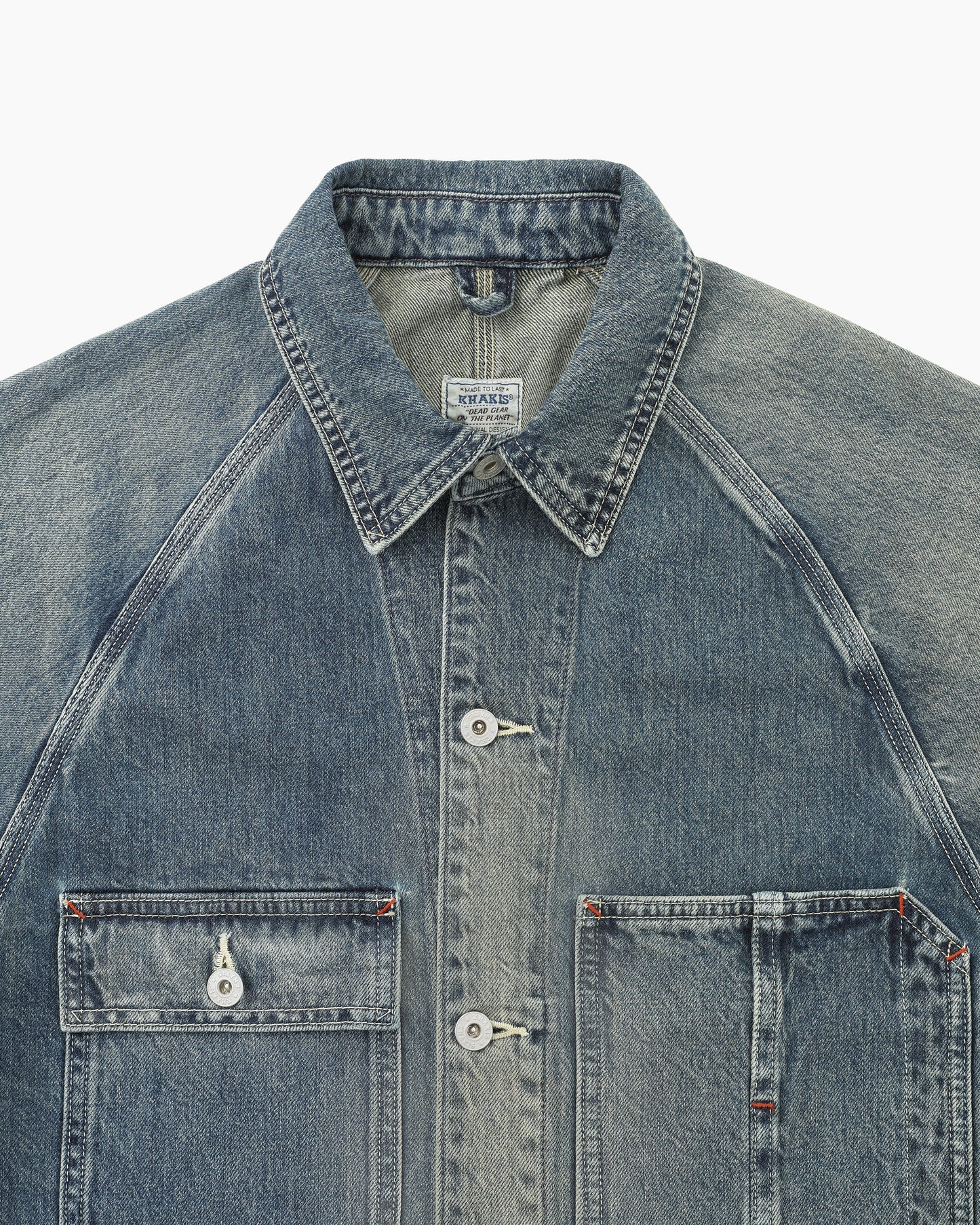 Handyman Jacket Mid Blue