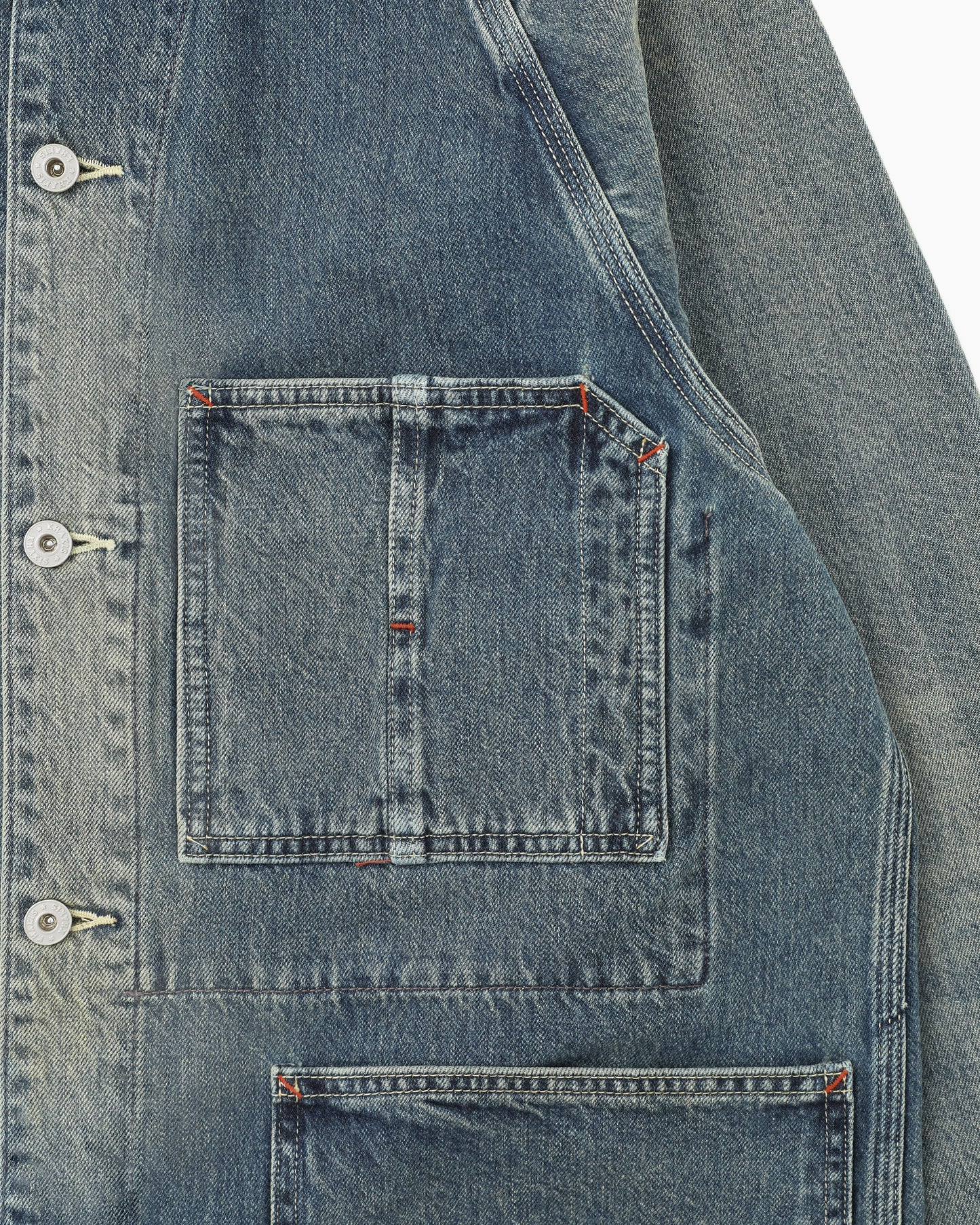 Handyman Jacket Mid Blue