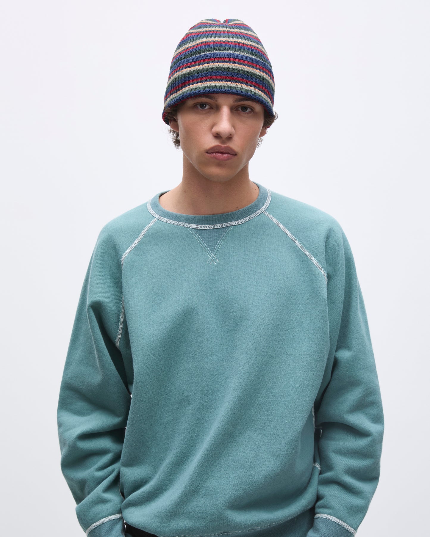 Harbor Beanie Red