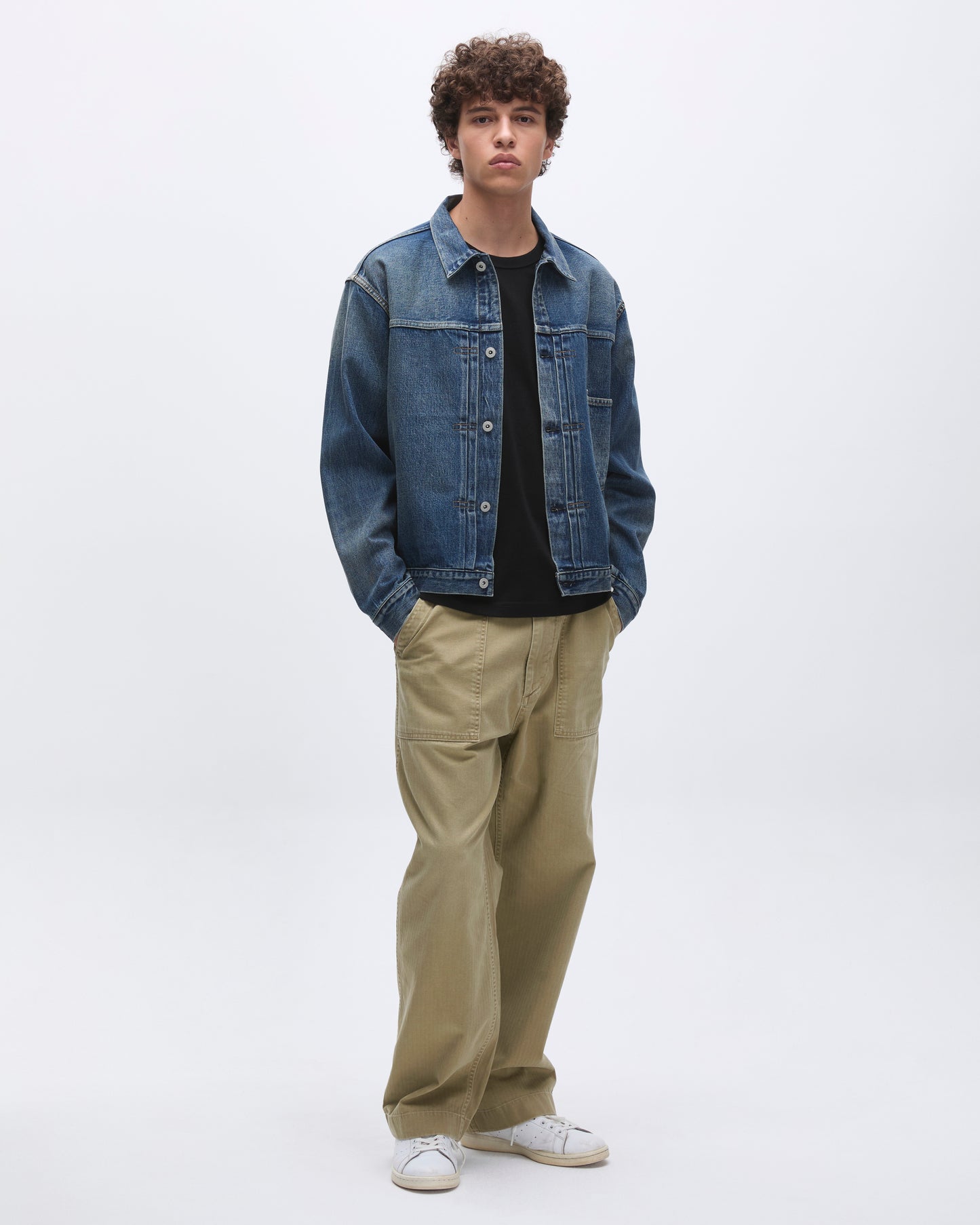 HBT Baker Pant Khaki