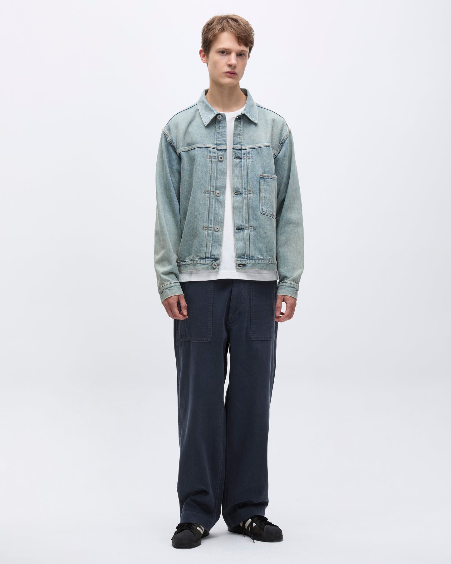 HBT Baker Pant Navy