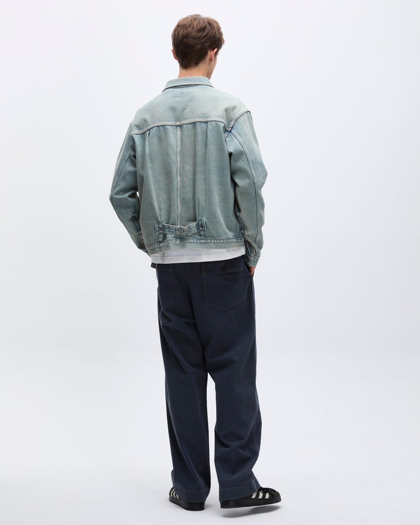 HBT Baker Pant Navy