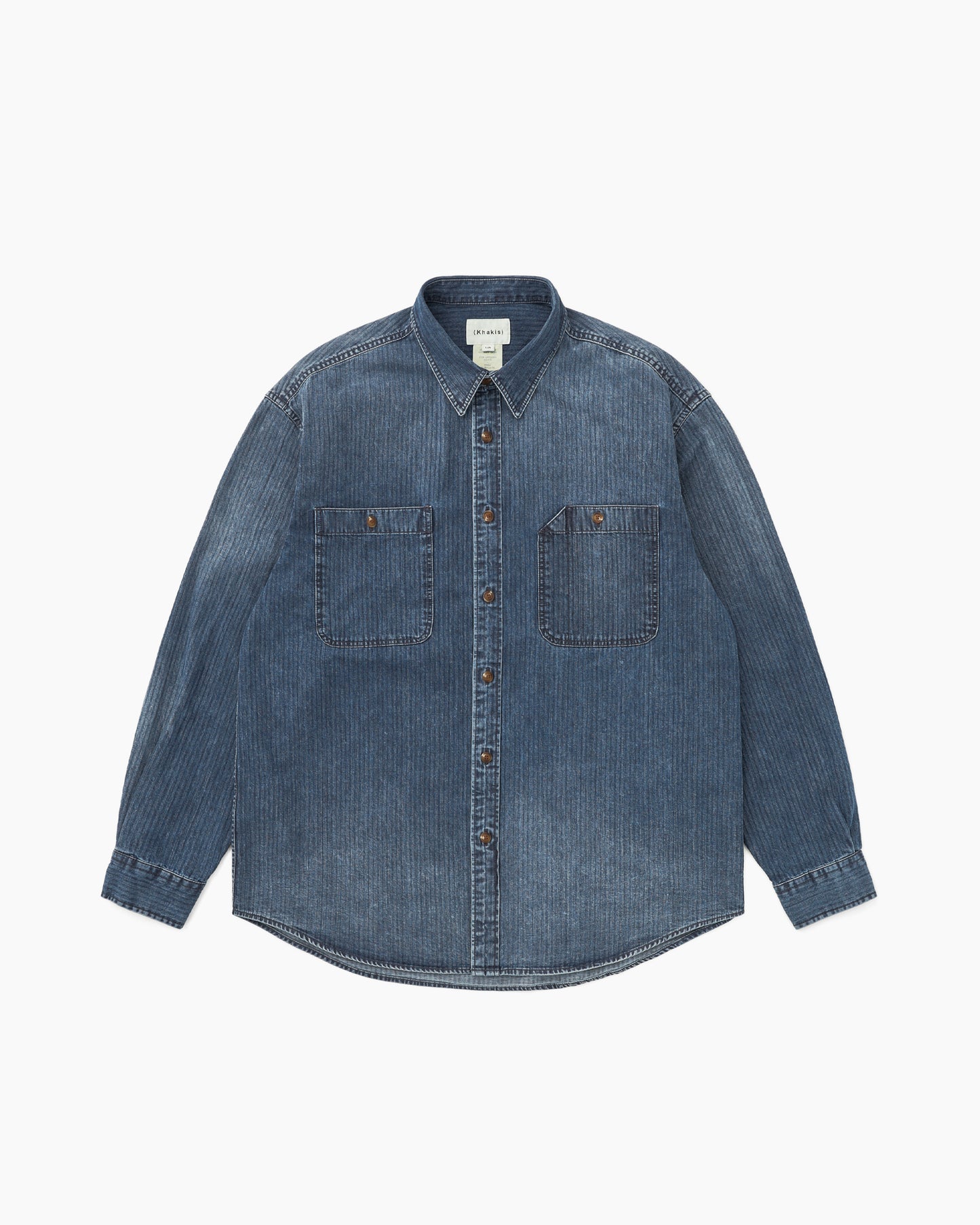 HBT Over Shirt Dark Blue