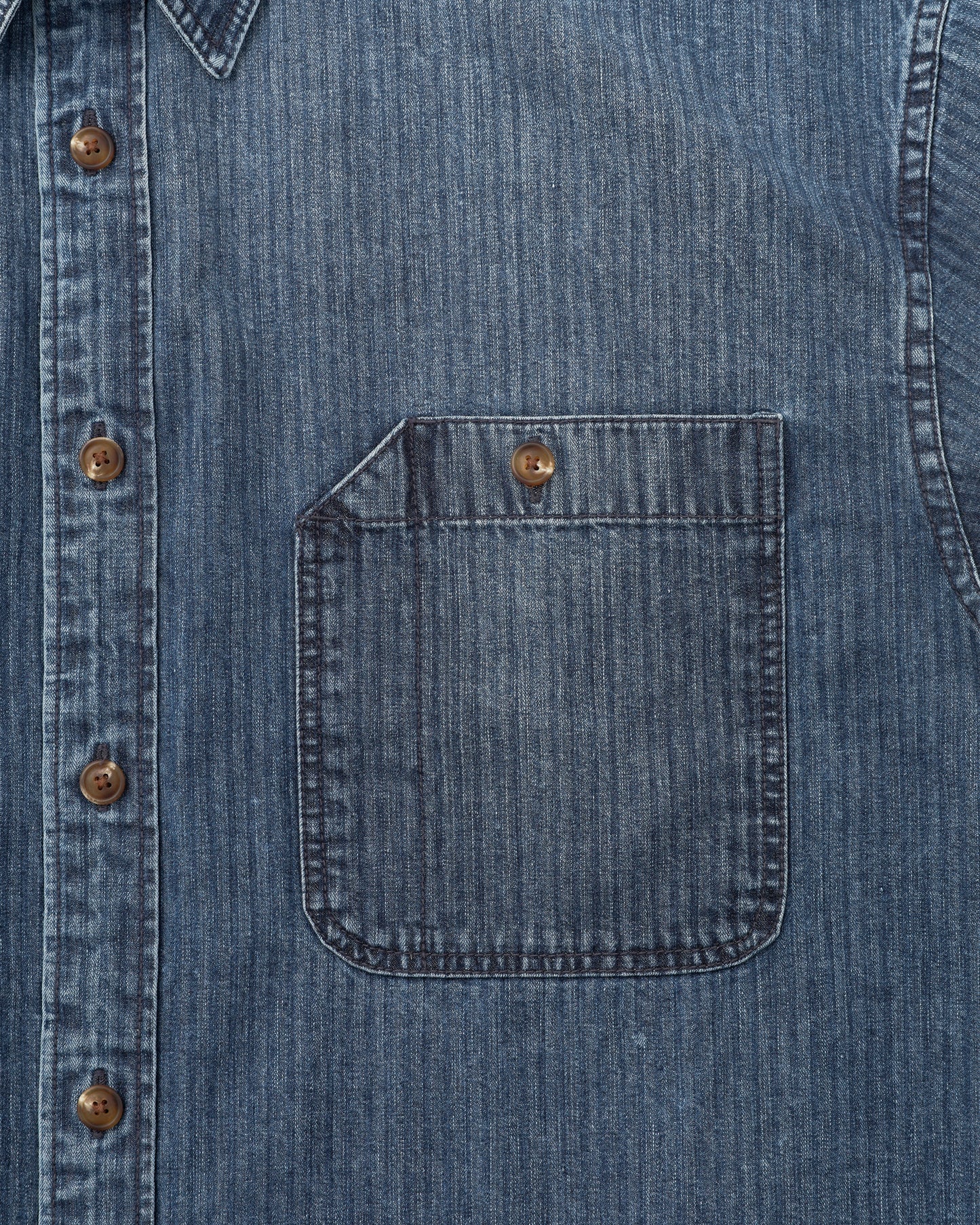 HBT Over Shirt Dark Blue