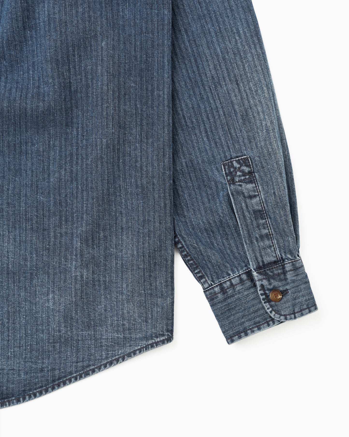 HBT Over Shirt Dark Blue