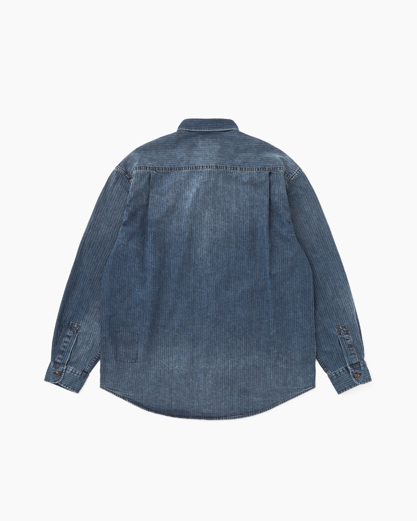 HBT Over Shirt Dark Blue