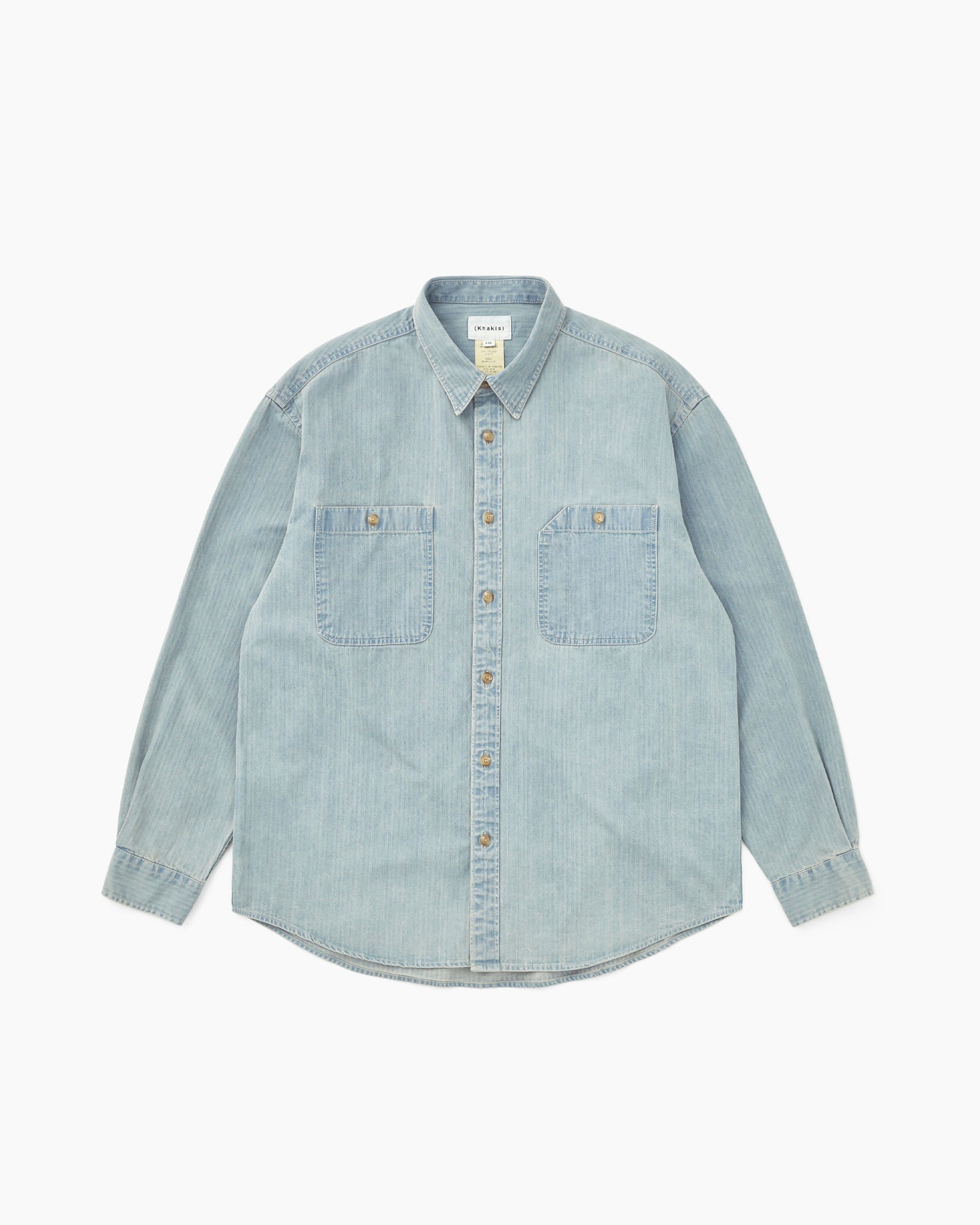 HBT Over Shirt Light Blue