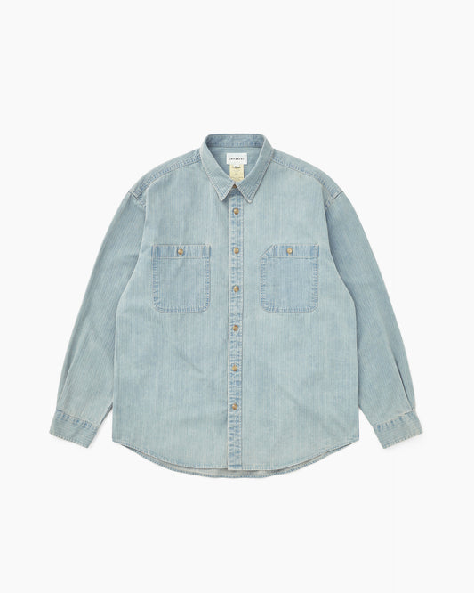 HBT Over Shirt Light Blue