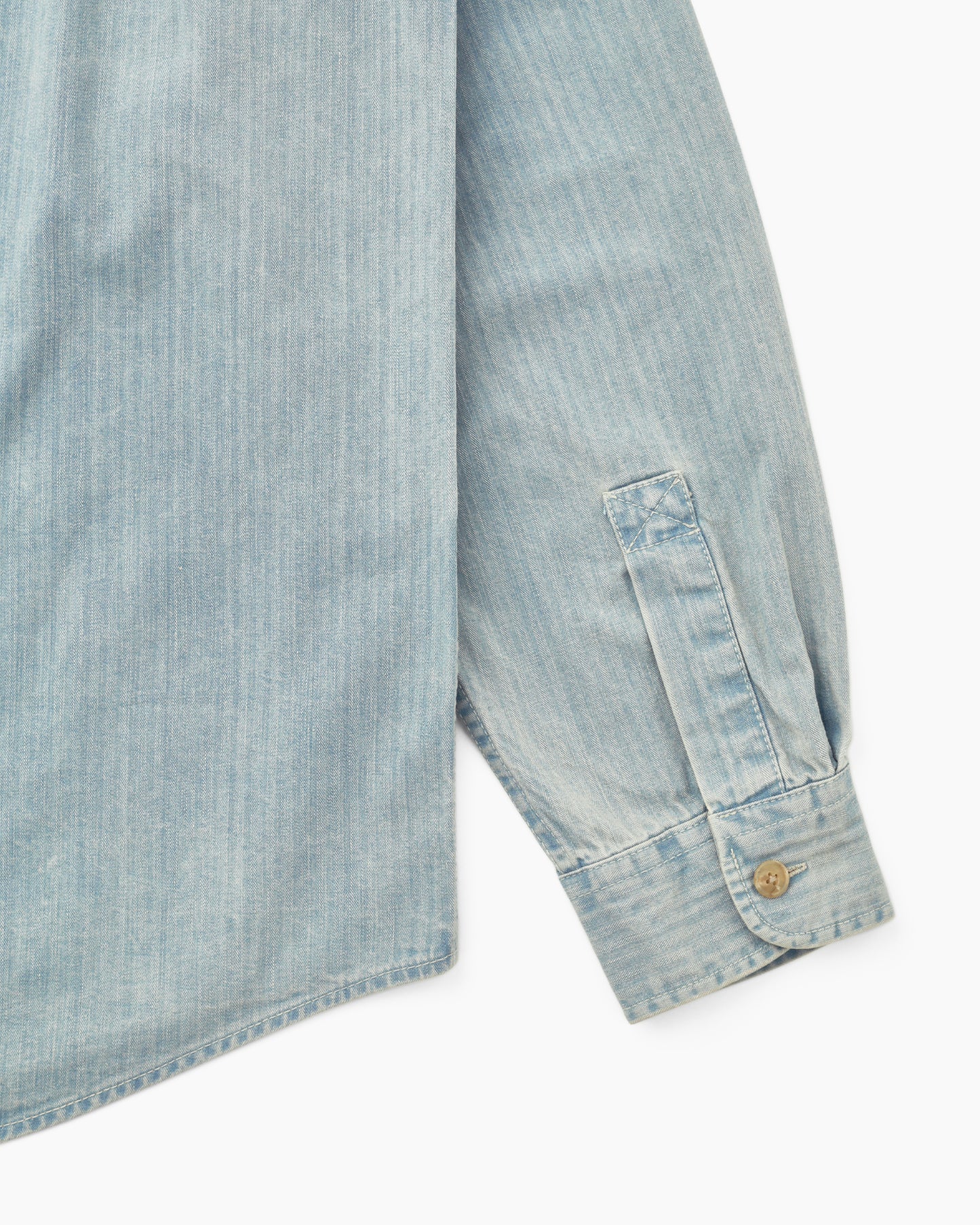 HBT Over Shirt Light Blue