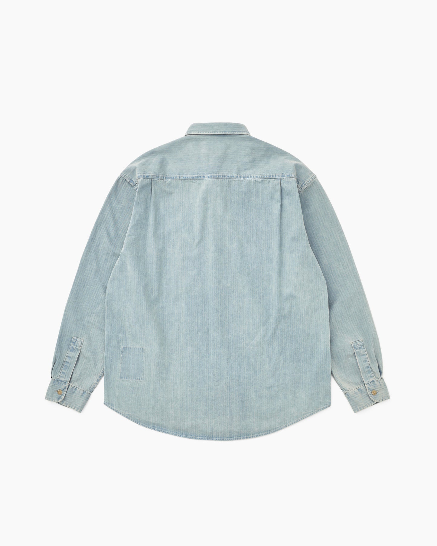 HBT Over Shirt Light Blue